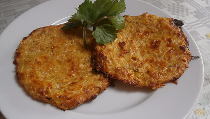 Cottage placky s celerem