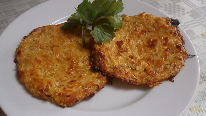 Cottage placky s celerem