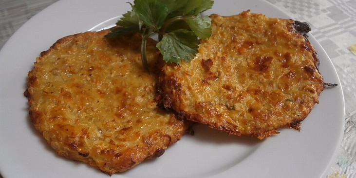 Cottage placky s celerem