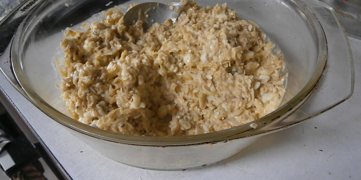 Cottage placky s celerem