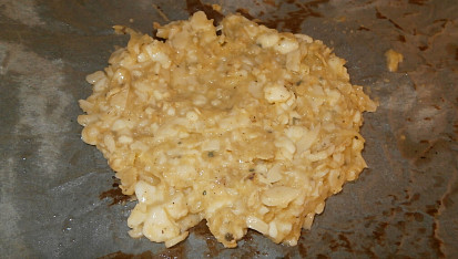 Cottage placky s celerem