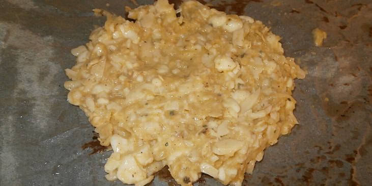 Cottage placky s celerem