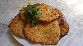 Cottage placky s celerem