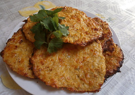 Cottage placky s celerem