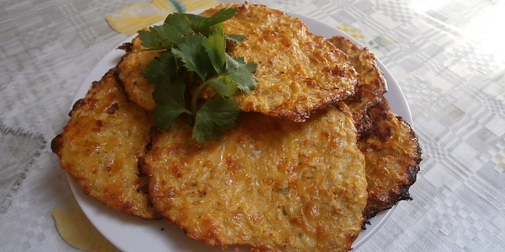 Cottage placky s celerem