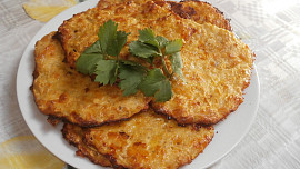 Cottage placky s celerem