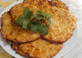 Cottage placky s celerem