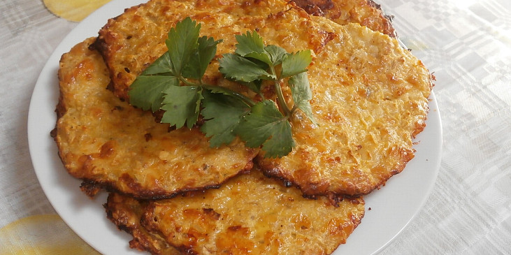 Cottage placky s celerem