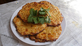 Cottage placky s celerem