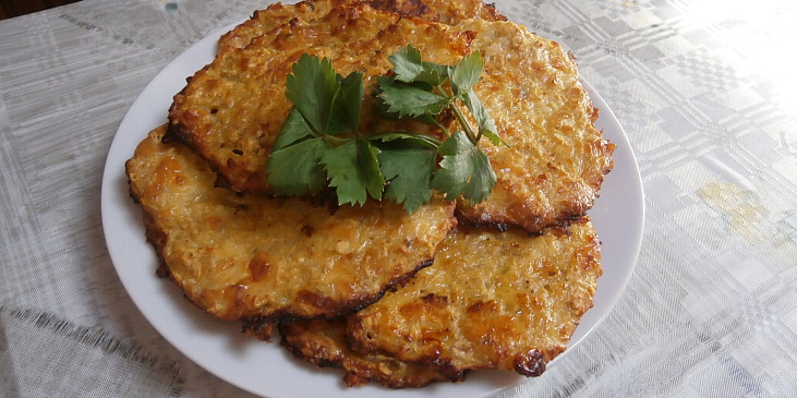 Cottage placky s celerem