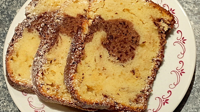 Dvoubarevné těsto univerzální