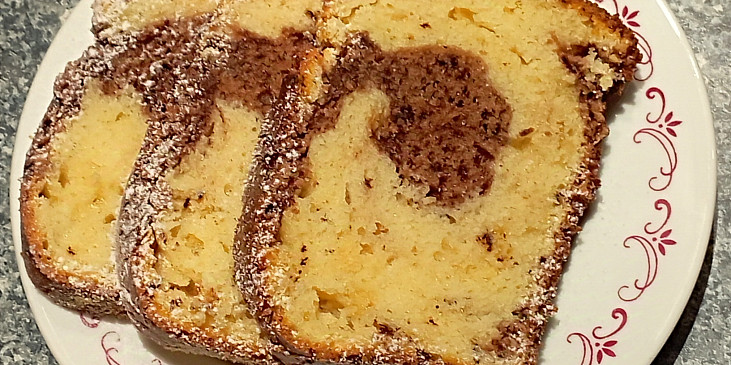 Dvoubarevné těsto univerzální