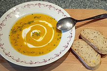 Dýňový krém základní