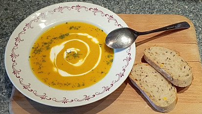 Dýňový krém základní, Dýňový krém základní