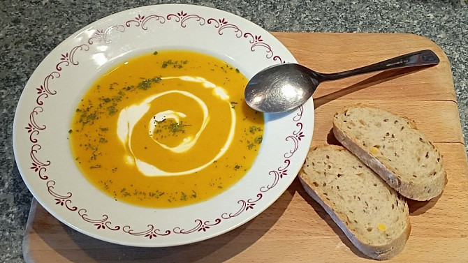 Dýňový krém základní, Dýňový krém základní