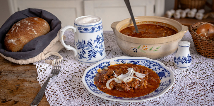 Hovězí guláš III