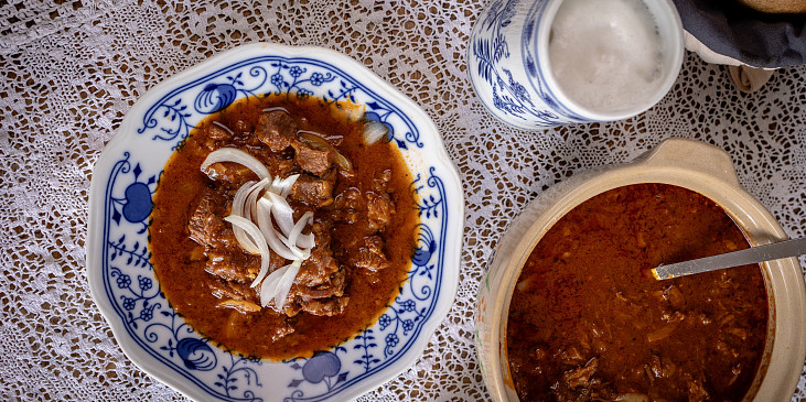 Hovězí guláš III