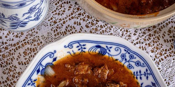 Hovězí guláš III