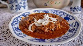 Hovězí guláš III