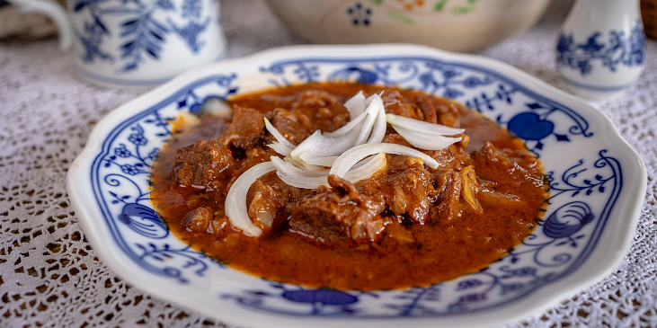 Hovězí guláš III