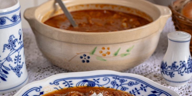 Hovězí guláš III