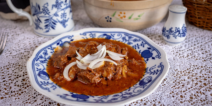 Hovězí guláš III