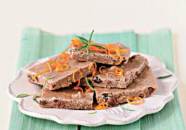 Italský kaštanový koláč