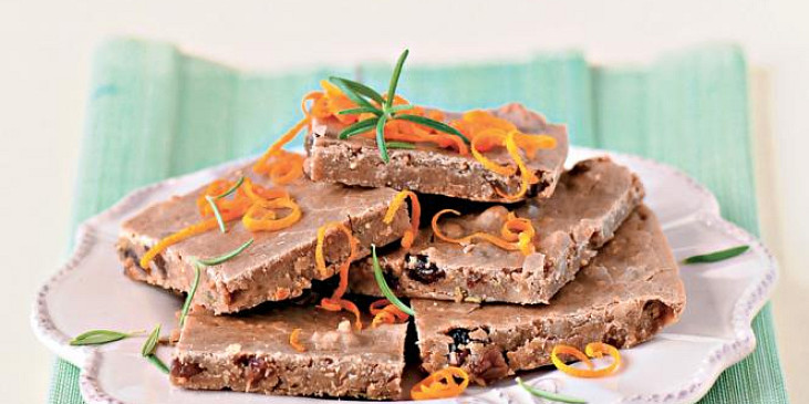 Italský kaštanový koláč