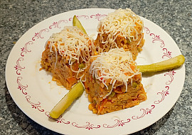 Jednoduché rizoto s mletým masem