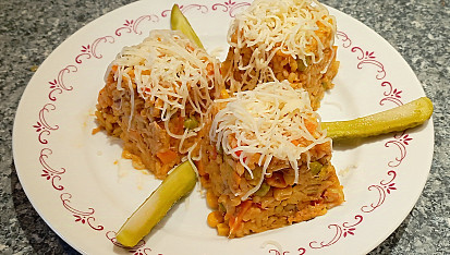 Jednoduché rizoto s mletým masem