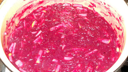 Kachní stehna na česneku