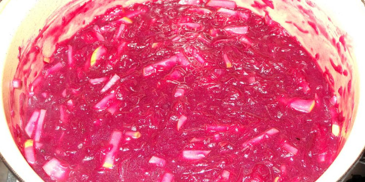 Kachní stehna na česneku