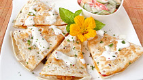 Kuřecí quesadilla