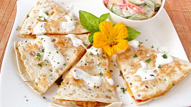 Kuřecí quesadilla