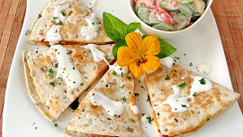 Kuřecí quesadilla