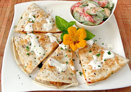 Kuřecí quesadilla