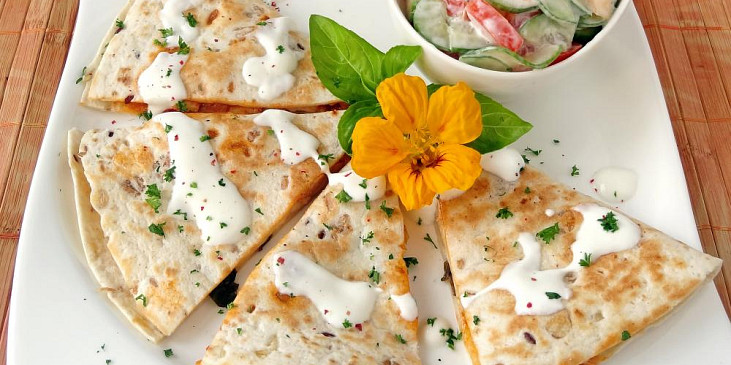 Kuřecí quesadilla