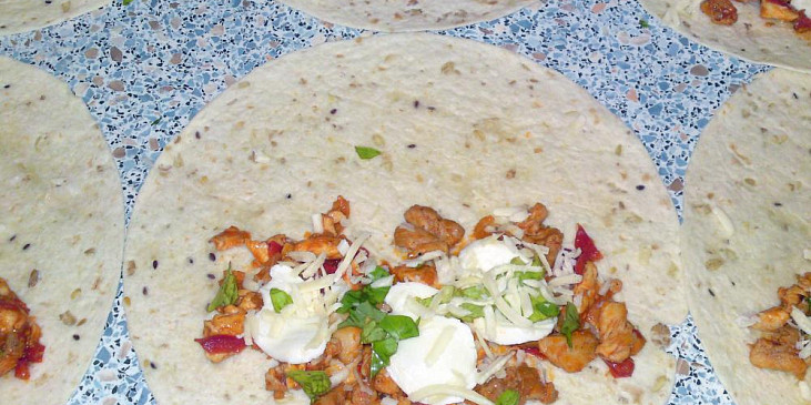Kuřecí quesadilla