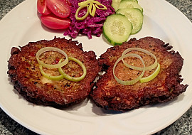 Kuřecí řízek v bramborovém těstíčku