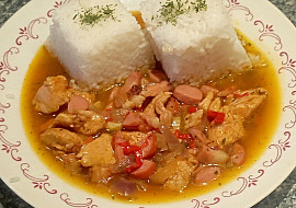 Masovo-zeleninová směs po mexicku