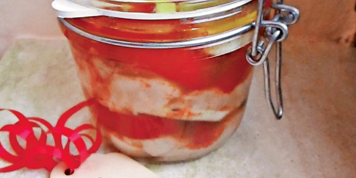 Nakládané tvarůžky