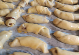 Ořechové svatomartinské rohlíčky s javorovým sirupem