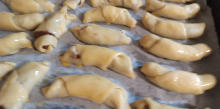 Ořechové svatomartinské rohlíčky s javorovým sirupem