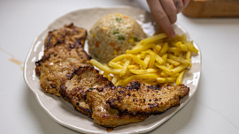 Rošťáci z vepřového masa