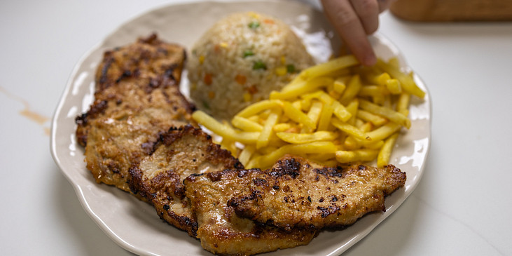 Rošťáci z vepřového masa