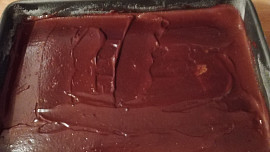 Rychlé ořechové řezy - hrnkové