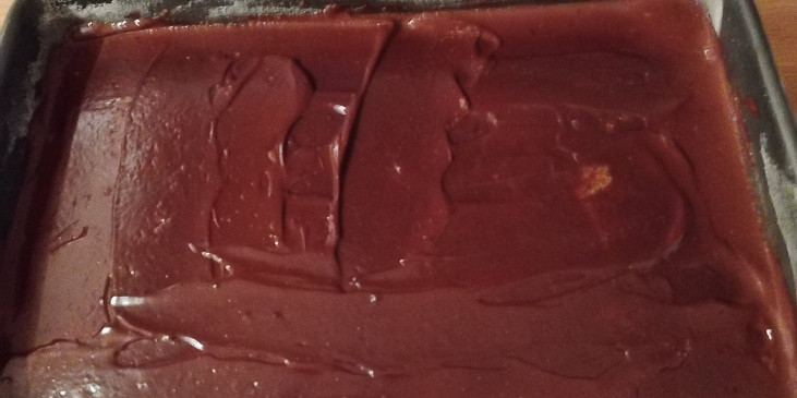 Rychlé ořechové řezy - hrnkové