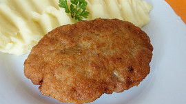 Soukenický sekaný řízek