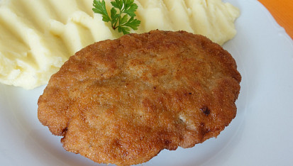 Soukenický sekaný řízek