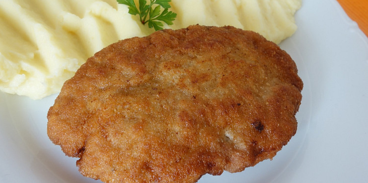 Soukenický sekaný řízek